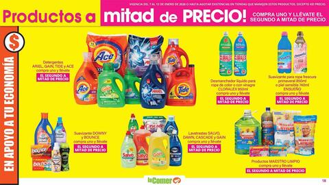 Folleto La Comer semana 2 Página 18