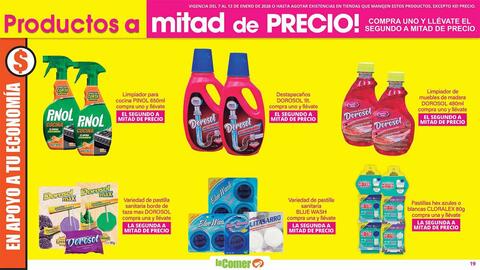 Folleto La Comer semana 2 Página 19