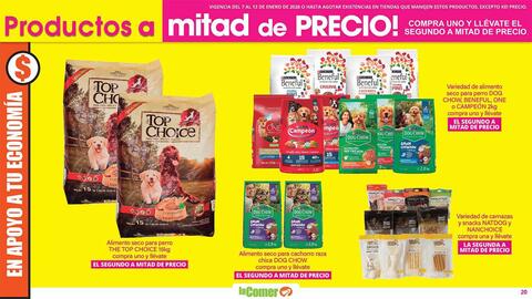 Folleto La Comer semana 2 Página 20