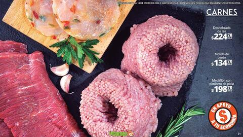 Folleto La Comer semana 2 Página 21