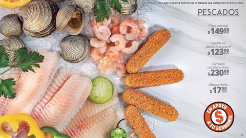 Folleto La Comer semana 2 Página 22