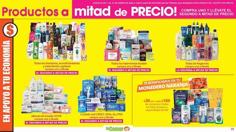 Folleto La Comer semana 2 Página 23