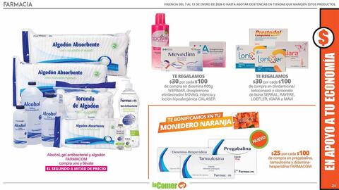 Folleto La Comer semana 2 Página 24