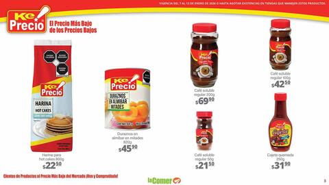 Folleto La Comer semana 2 Página 3