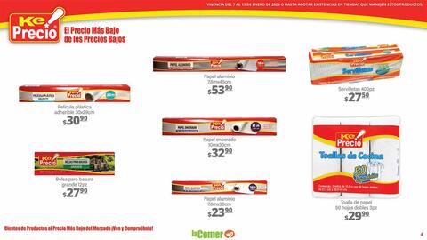 Folleto La Comer semana 2 Página 4