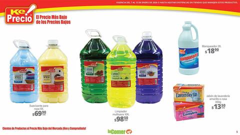 Folleto La Comer semana 2 Página 5