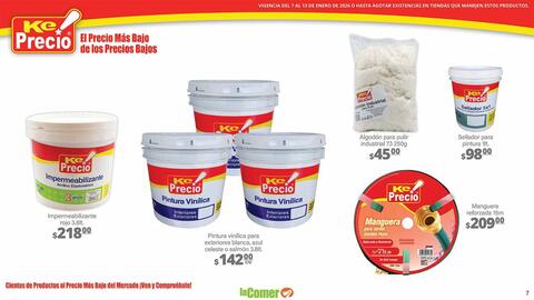 Folleto La Comer semana 2 Página 7