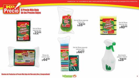 Folleto La Comer semana 2 Página 8