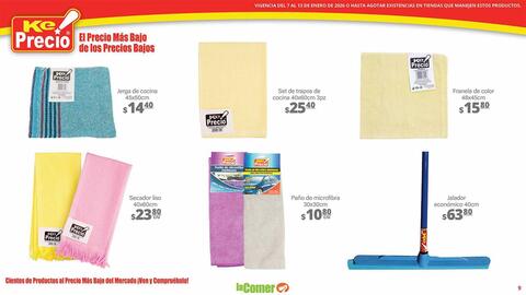 Folleto La Comer semana 2 Página 9