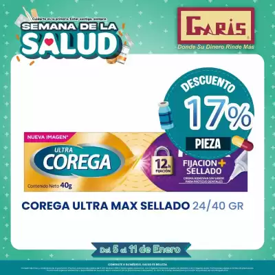 Catálogo Garis (válido hasta 11-01)