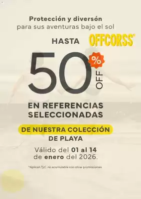 Catálogo Offcorss (válido hasta 15-01)