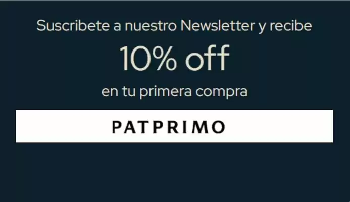 Catálogo Pat Primo (válido hasta 28-02)