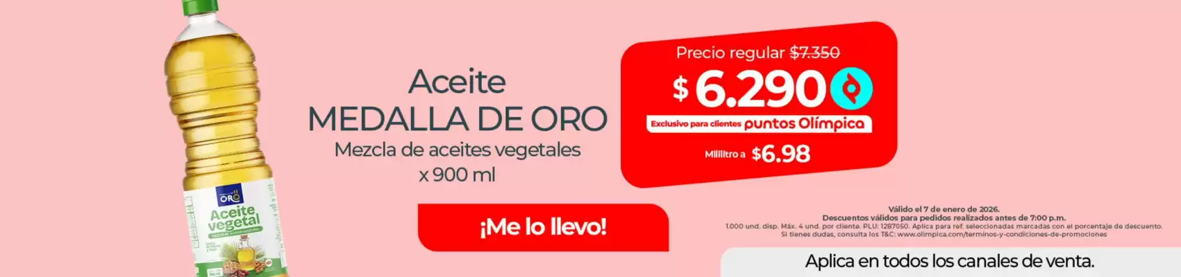 Catálogo Olímpica (válido hasta 7-01)