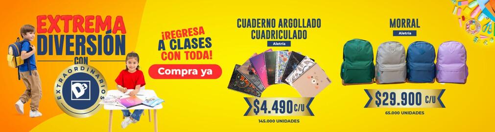 Catálogo Tiendas D1 Página 2