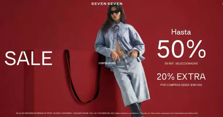 Catálogo Seven Seven (válido hasta 31-01)