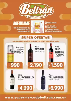 Catálogo Beltrán Supermercados (válido hasta 27-01)