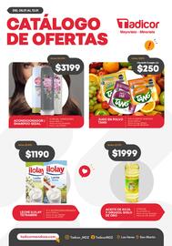 Catálogo Supermercados Tadicor semana 2 Página 1