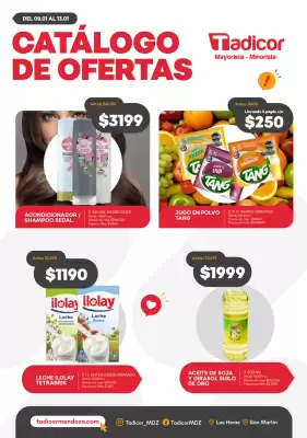 Catálogo Supermercados Tadicor (válido hasta 13-01)
