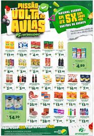 Catálogo Araújo Supermercados semana 2 Página 1
