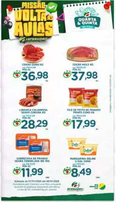 Catálogo Araújo Supermercados (válido até 8-01)