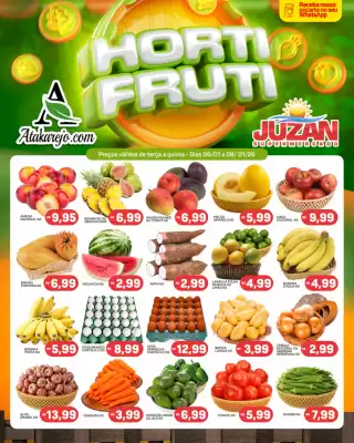 Encarte Juzan (válido até 8-01)