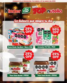 Catálogo Supermercados Top semana 2 Página 1