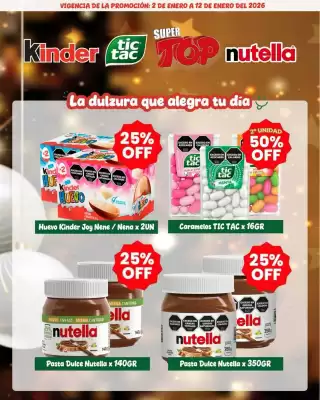 Catálogo Supermercados Top (válido hasta 12-01)