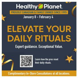 Healthy Planet flyer Page 1