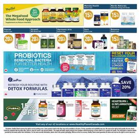 Healthy Planet flyer Page 19