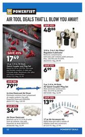 Princess Auto flyer Page 17