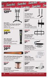 Princess Auto flyer Page 33