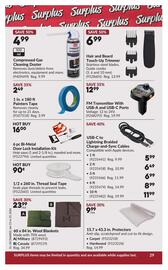 Princess Auto flyer Page 34