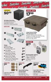 Princess Auto flyer Page 36