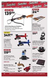 Princess Auto flyer Page 37