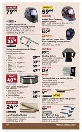 Princess Auto flyer Page 45