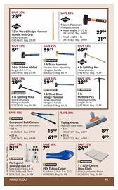 Princess Auto flyer Page 46