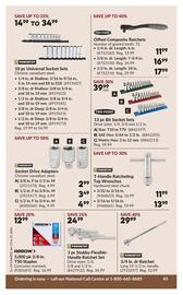 Princess Auto flyer Page 50