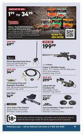 Princess Auto flyer Page 54