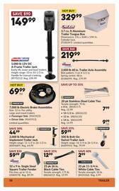 Princess Auto flyer Page 63