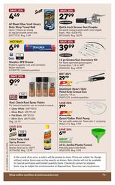 Princess Auto flyer Page 76