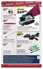 Princess Auto flyer Page 79