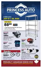 Princess Auto flyer Page 1