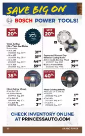 Princess Auto flyer Page 23