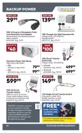 Princess Auto flyer Page 29