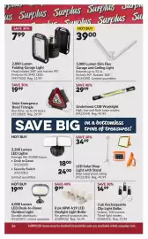 Princess Auto flyer Page 31