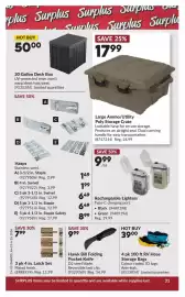 Princess Auto flyer Page 36