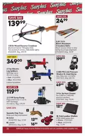 Princess Auto flyer Page 37