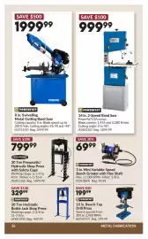 Princess Auto flyer Page 41