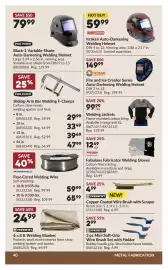 Princess Auto flyer Page 45