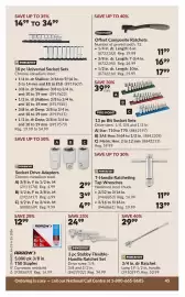 Princess Auto flyer Page 50